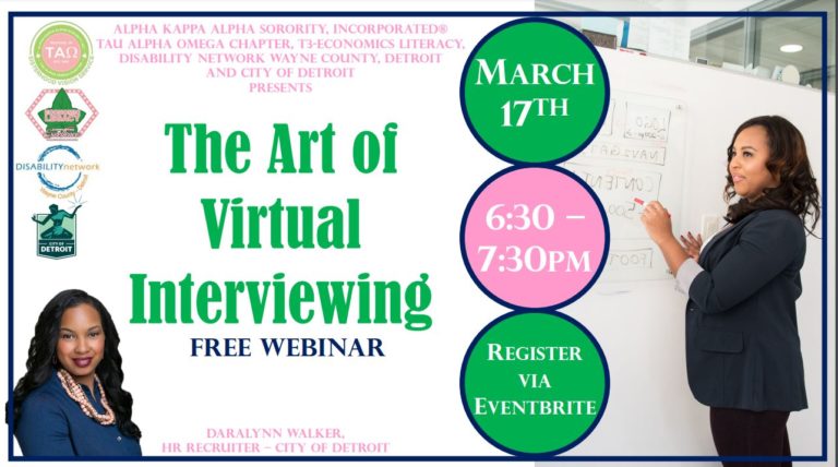 The Art of Virtual Interviewing 2021